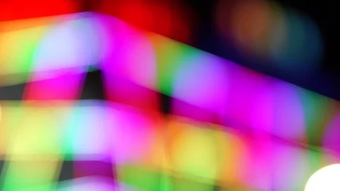 Light Bokeh Background Stock Footage 72098050