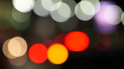 Light Bokeh Background Stock Footage 72098281