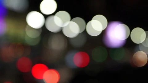 Light Bokeh Background Stock Footage 72098344