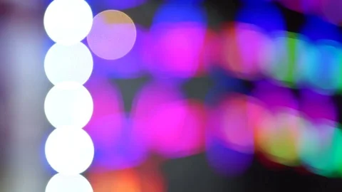 Light Bokeh Background Stock Footage 72098404