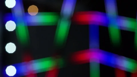 Light Bokeh Background Stock Footage 72098443