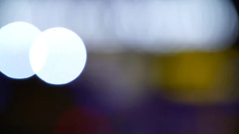 Light Bokeh Background Stock Footage 72098900