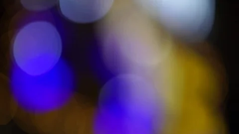 Light Bokeh Background Stock Footage 72099112