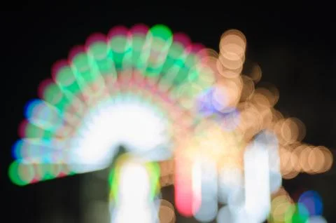 Light bokeh background Foto stock