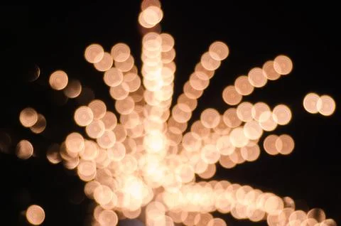 Light bokeh background Foto stock