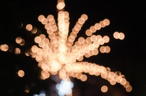 Light bokeh background Stock Photos