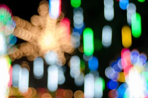 Light bokeh background Stock Photos