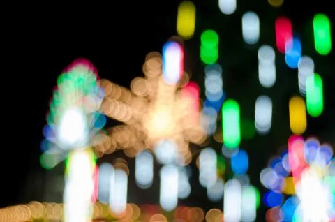 Light bokeh background Stock Photos