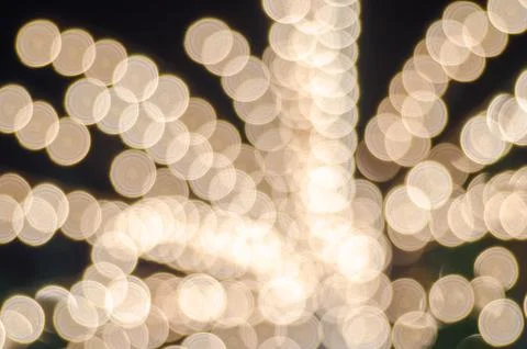 Light bokeh background Foto stock