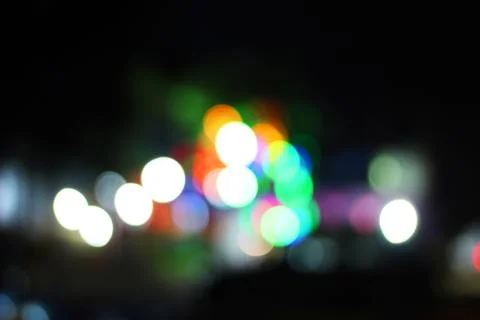 Light bokeh background Stock Photos