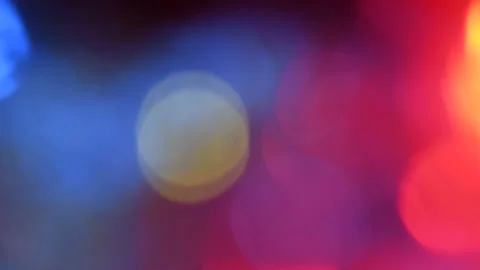 Light Bokeh Background Video Video stock 136258727