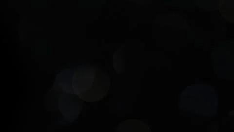 Light Bokeh, Black background, 스톡 동영상 319390511