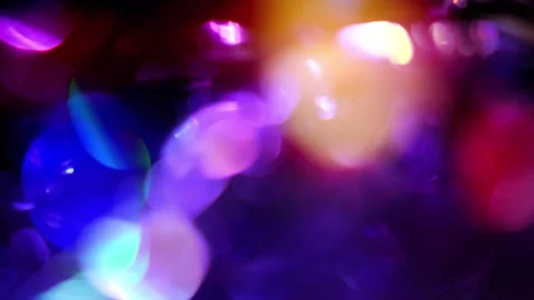 Light, bokeh, Colorful, Flaring, cladding  Video stock 319973067