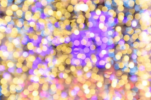 Light with bokeh defocused background Stock Photos