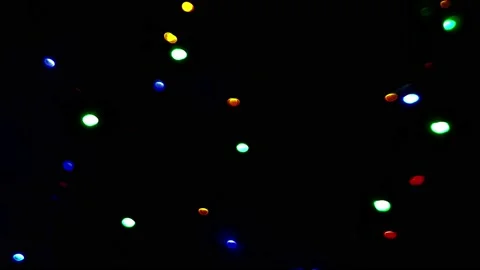 Light bokeh effect Stock Footage 165767068