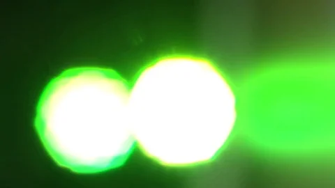 Light bokeh effect out of focus Stock Footage 92975082