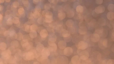 Light bokeh from glitter surface. Holiday theme and concept background Stock Footage 288727934