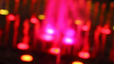 Light Bokeh Of LED Lamp Stock Footage 41243129