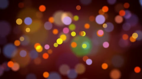 Light bokeh loop moving Stock Footage 34170493