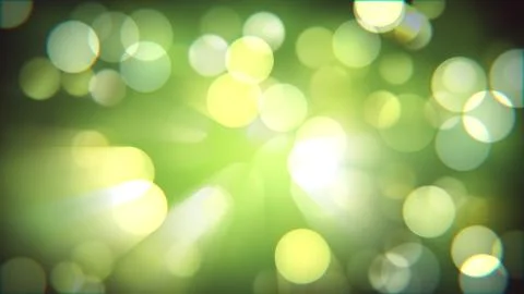 Light bokeh nature fresh effect. Blurred spring forest. Magical shiny abstract Stock Photos