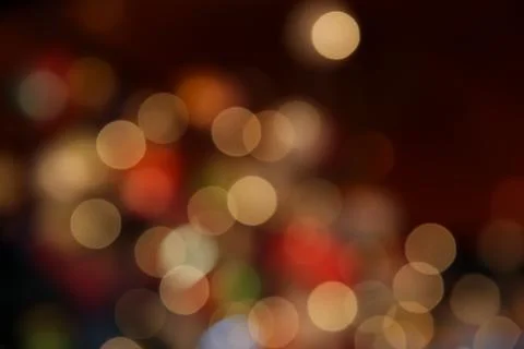 Light bokeh Stock Photos