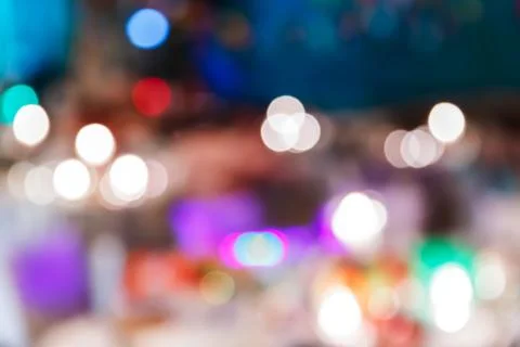 Light bokeh Stock Photos