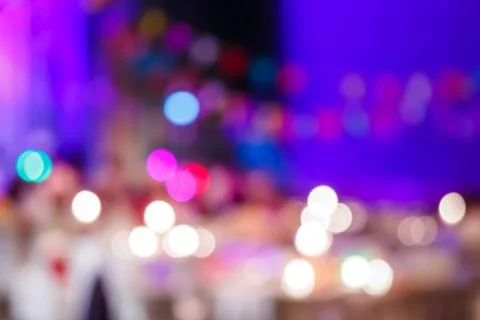 Light bokeh Stock Photos