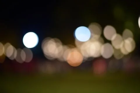 Light Bokeh Foto stock