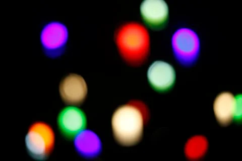 Light bokeh Stock Photos