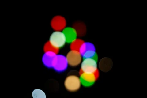 Light bokeh 스톡 사진
