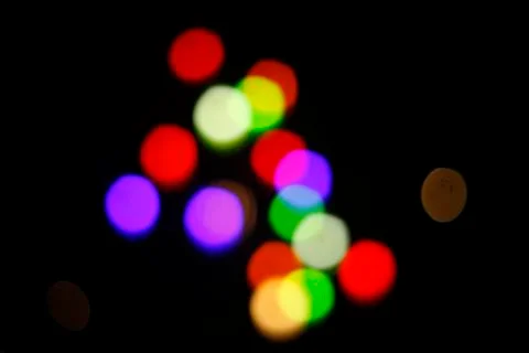 Light bokeh Stock Photos