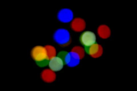 Light bokeh Stock Photos