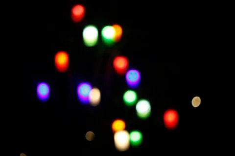 Light bokeh Stock Photos