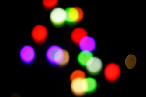 Light bokeh Stock Photos