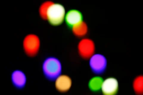 Light bokeh Stock-Fotos