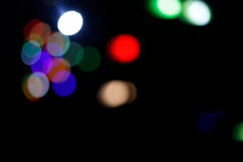 Light bokeh Stock Photos