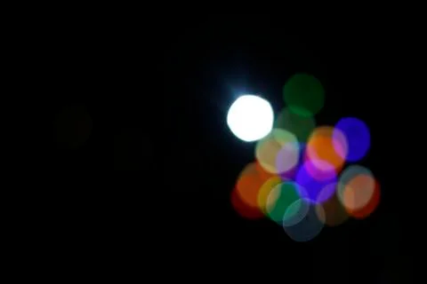 Light bokeh Stock Photos