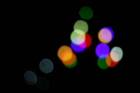 Light bokeh Stock Photos