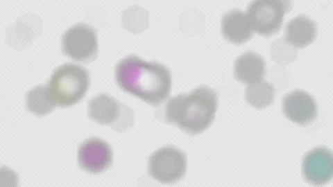 Light bokeh side Stock Footage 339373319