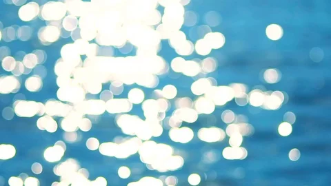 Light boken on the water 스톡 동영상 69808212