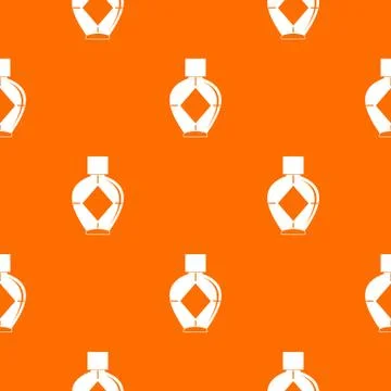 Light bottle of female perfume pattern seamless Stock-Illustration
