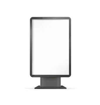 Light box, great design for any purposes. Office interior. Interior mockup Stock Illustration