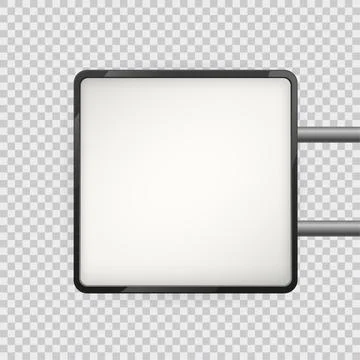 Light box, great design for any purposes. Office interior. Interior mockup 스톡 일러스트