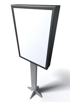 Light box vertical Stock Illustration