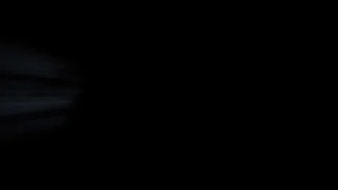 Light breaking darkness Stock Footage 79613945