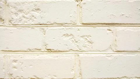 Light brick wall. Brick background. Abstract background. Stock Photos