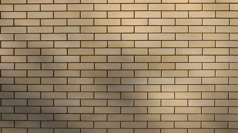 Light brick wall in the distance as a background texture 库存照片