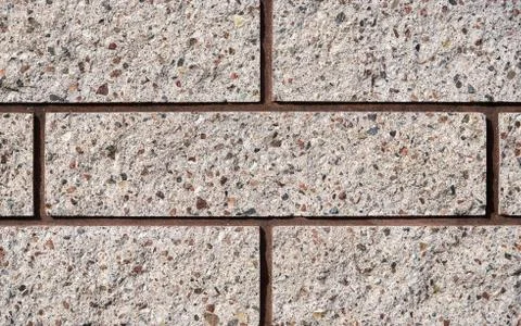 Light bricks wall. Bricks texure. Brick background Stock Photos