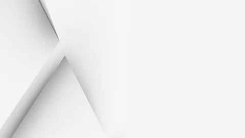 Light bright clean minimal polygonal grid pattern Stock Footage 96103564