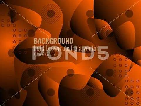 Light brown abstract vector background 스톡 일러스트